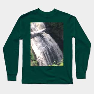 Chasing Waterfalls Long Sleeve T-Shirt